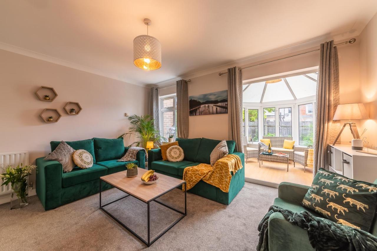 Luxury House With Garden And Parking * Southampton