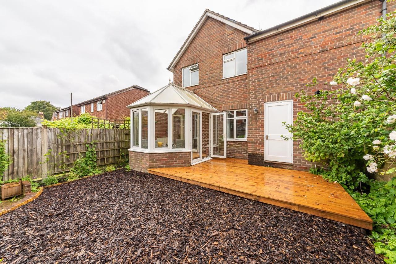 Luxury House With Garden And Parking Southampton